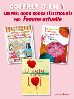 cover image of Trilogie Romans Femme Actuelle